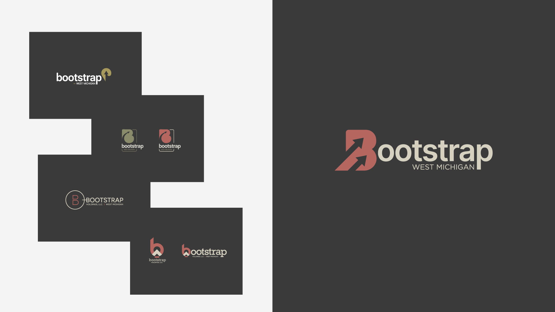 Wally David Portfolio - Bootstrap West Michigan Logo - WordPress Web Developer - West Michigan