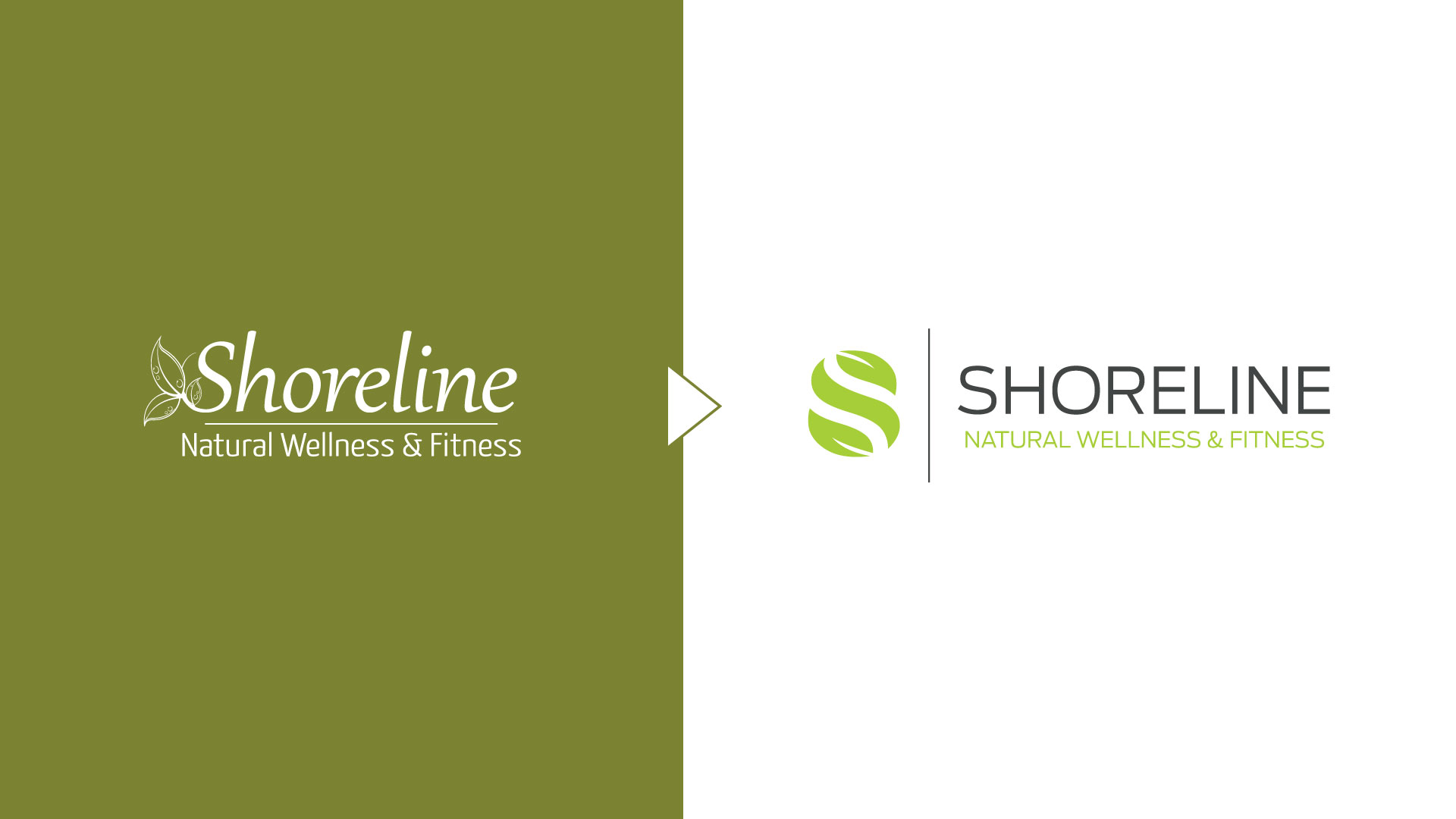 Wally David Portfolio - Shoreline Natural Wellness Logo - WordPress Web Developer - West Michigan